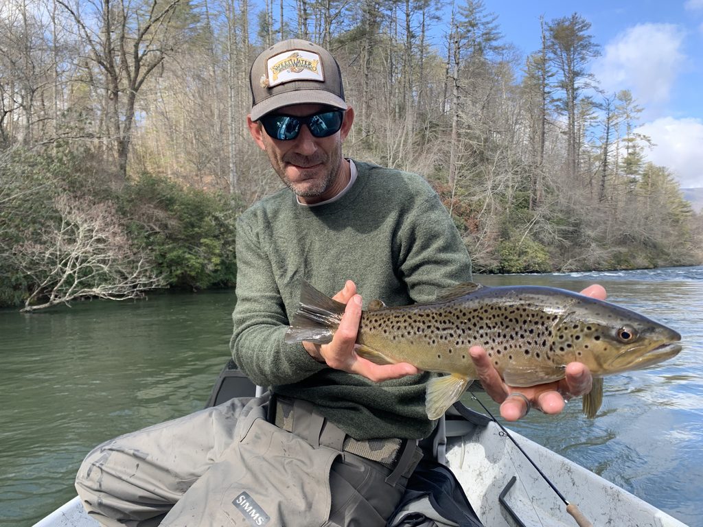 Toccoa River Striper Fly Fishing in 2026: Spring Migration Guide