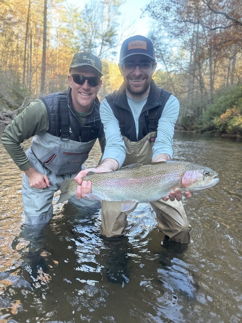 North Georgia Tailwater vs Freestone Trout Rivers
