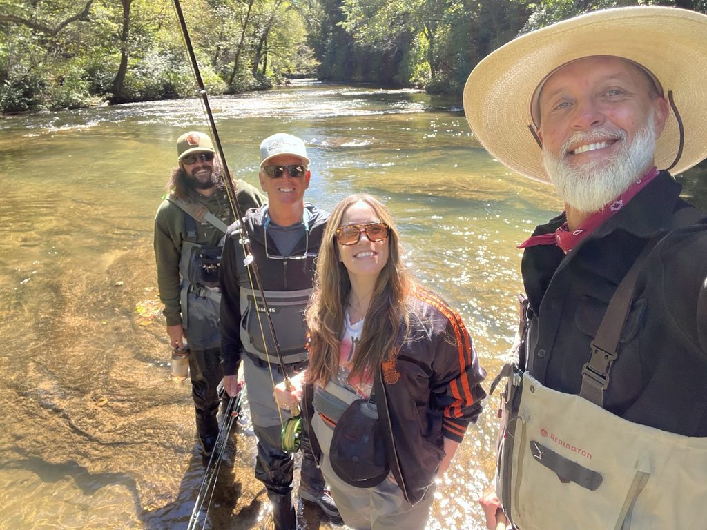 Corporate Fly Fishing vs Golf, Brewery & Escape Room