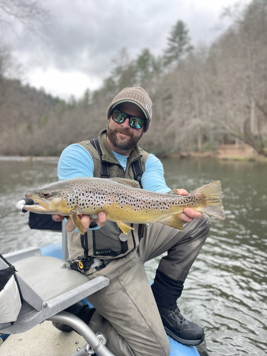 Toccoa River Nymphing: The Complete Tailwater Guide